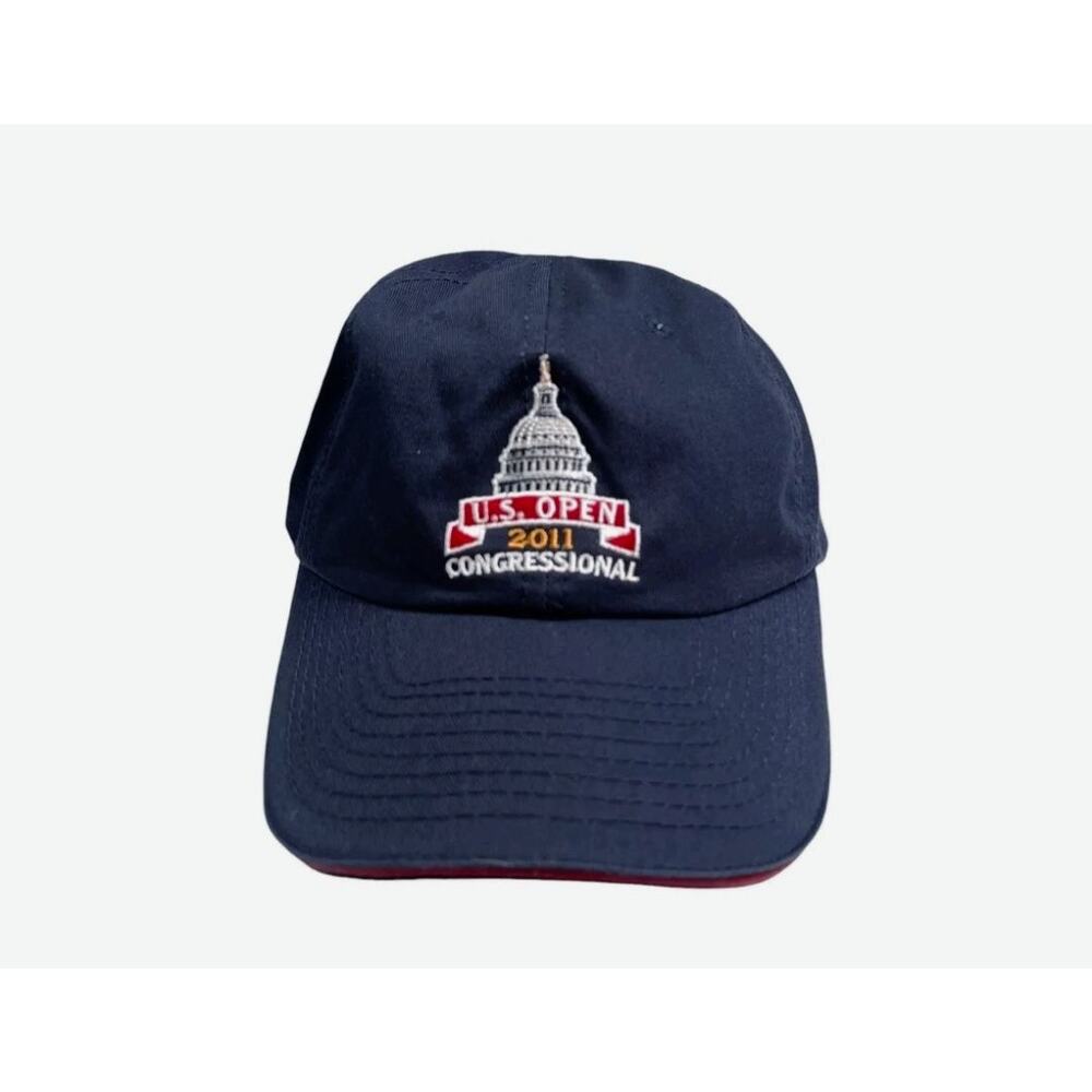 Congressional US Open 2011 USGA Member PGA Masters Golf Strap Back Hat Cap